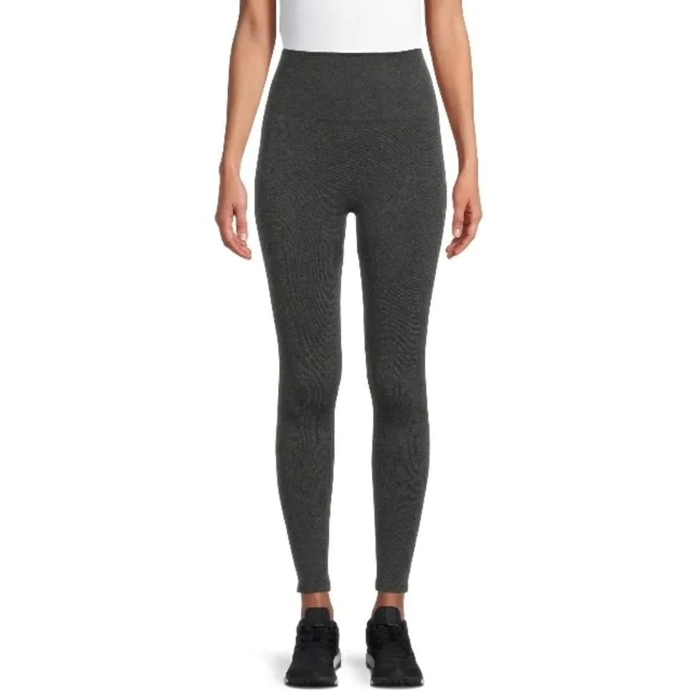 Women’s No Muffin Top Twill Seamless Shaping Textured Leggings Size XS